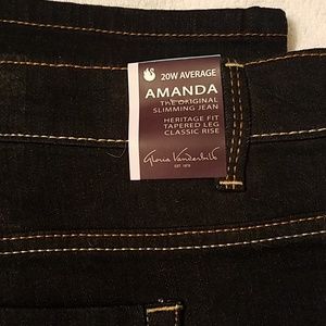 Gloria Vanderbilt Amanda Jeans